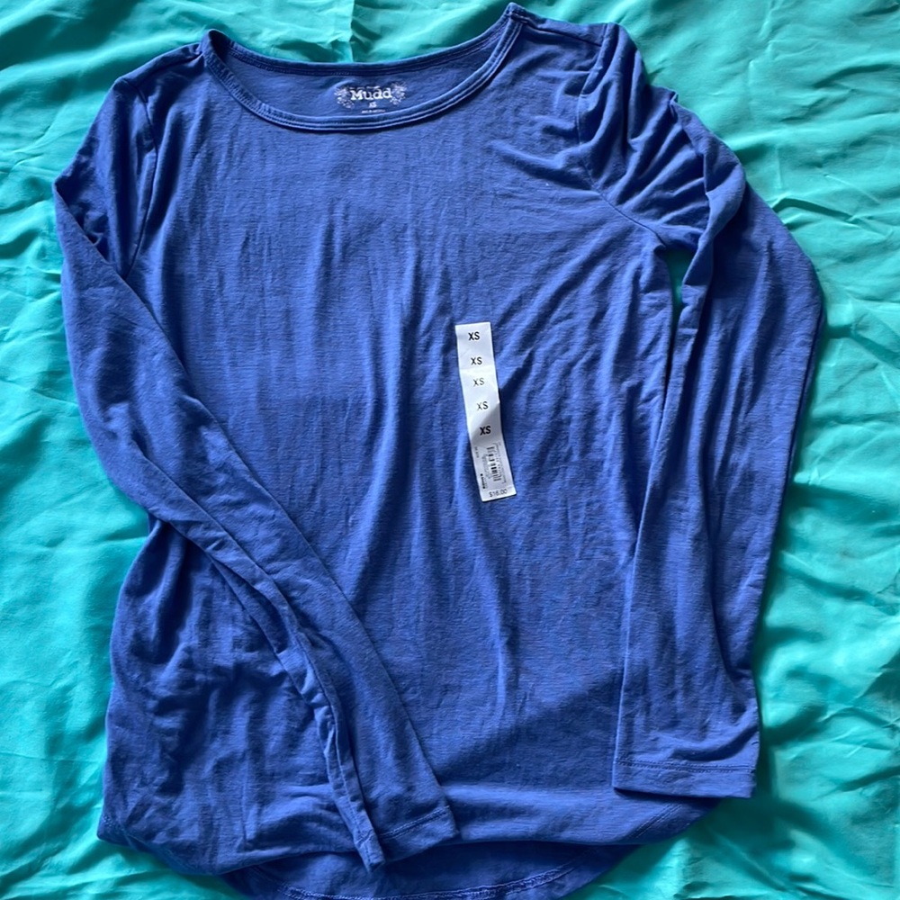 NWT Mudd long sleeve shirt. Size XS